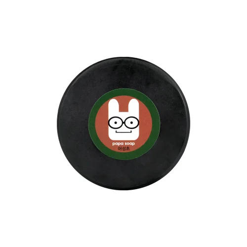 [08097] 아빠비누 어성초 천연 수제 모공 블랙헤드 비누 100g