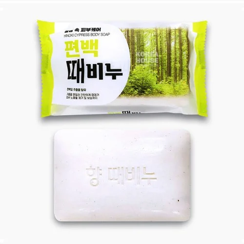 [08137] 향기좋은 비누 세수 세안 향비누 편백, 150g, 1개