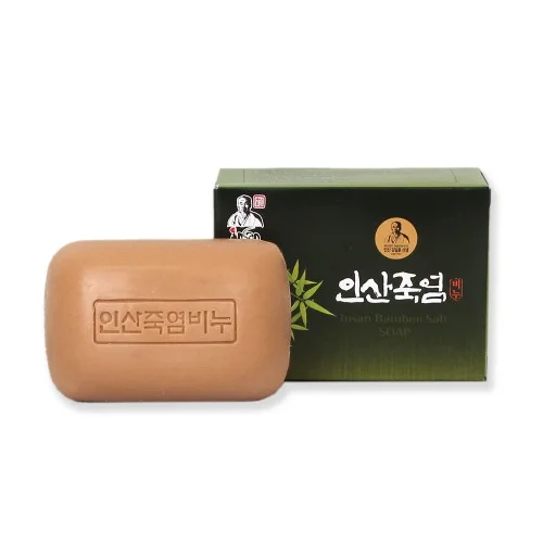 [08140] 인산죽염 죽염비누 100g