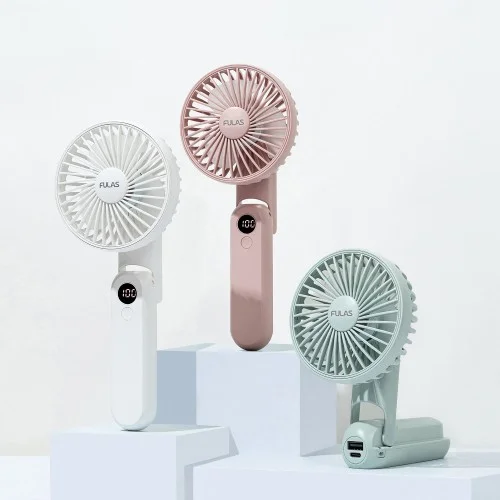 [08334] 풀라스 5단 휴대용 선풍기 폴더블 대용량 FL-PF4010