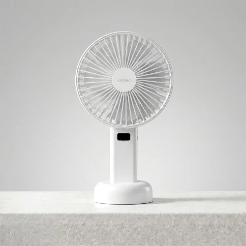 [08391] 끌리젠 휴대용 선풍기 미니 손 무소음 냉각