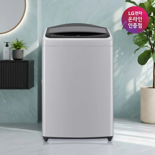 [08471] LG 통돌이 17kg DD모터 인공지능 세탁기 미드프리실버 (T17DX3)