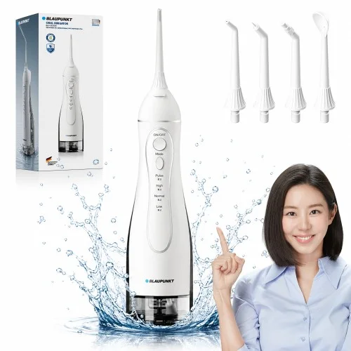 [08472] 블라우풍트 휴대용 무선 구강세정기 물치실 치아 치간 세척기 잇몸 임플란트 교정
