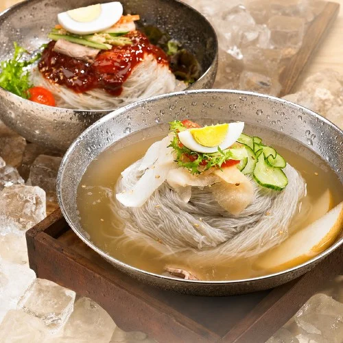 [09196] 백년보다깊은맛 10인분 세트 함흥냉면 평양 물냉면 물냉 비냉 함흥 칡 메밀 비빔 냉면