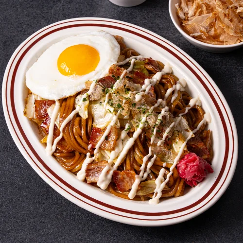 [09202] [소바 토리야] 일본인이 개발한 전통 야끼소바 814g (1인분 x 2개입) 밀키트 야키