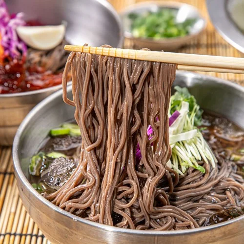 [09213] 생면 메밀소바 10인분 군산맛집