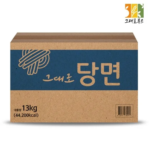 [09222] 당면 13kg 한식당면 업소용 대용량 잡채 벌크