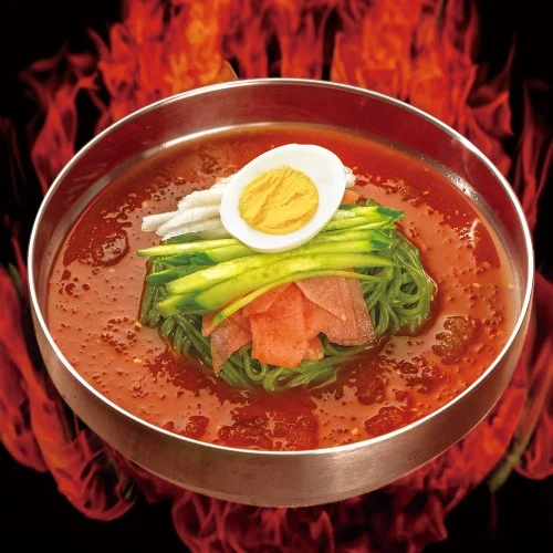 [09242] 선화동 매운 불냉면 1340g X 2개
