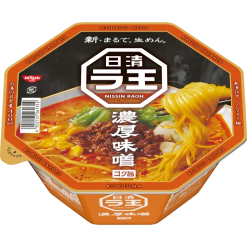 [09253] 닛신 라왕 라오 일본 컵라면 라멘 미소 된장