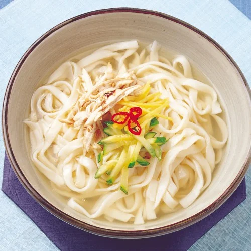 [09254] 20년 전통 멸치 칼국수 6인분 세트 캠핑용