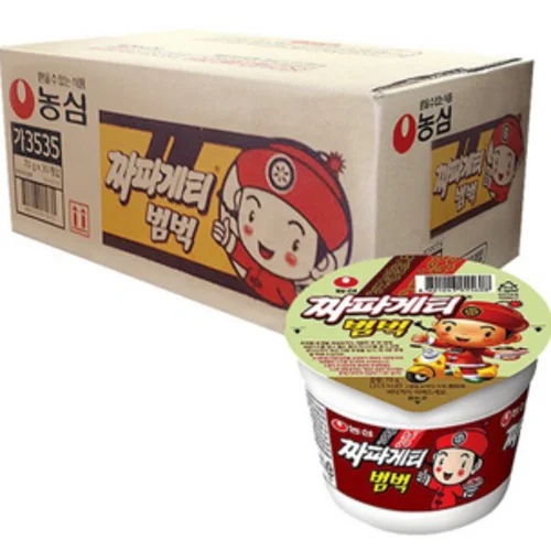 [09260] 농심 짜파게티범벅 30개 짜장범벅 소컵 대용량 한박스 탕비실 작은컵 도매 30입 30컵