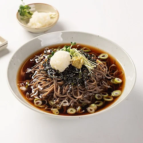 [09261] 메밀국수 1kg 메밀소바 냉모밀 국수 소바 냉면