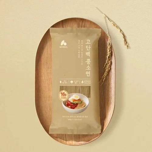 [09275] [네이처빌] 글루텐프리 단백질면 고단백 콩소면 300g 3개입