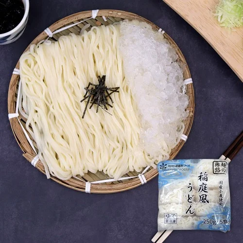 [09280] 오지상구루메 이나니와우동 5인분 1.25kg 냉동 우동면