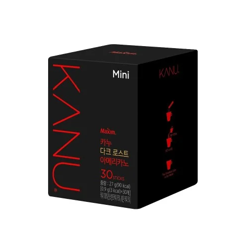 맥심 카누미니 다크로스트 아메리카노 30개입