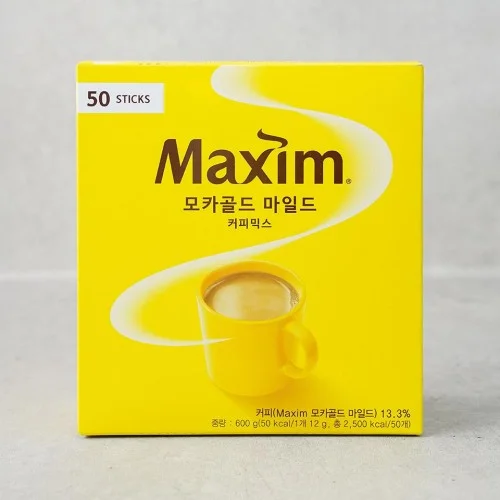 메가마트 동서 맥심 모카골드 마일드 커피믹스 12gx50T