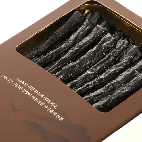 도라지청년 국산 수제 도라지정과 500g 설 추석 부모님 명절 건강 선물