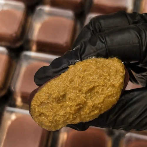 푸룻 두바이쫀득쿠키 두쫀쿠 카다이프 답례품 선물 피스타치오, 50g, 1개