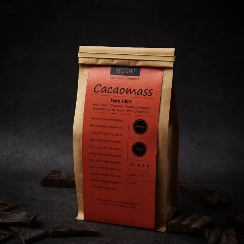 대용량 다크 초콜릿100% 500g 무설탕 제로 벨기에 카카오