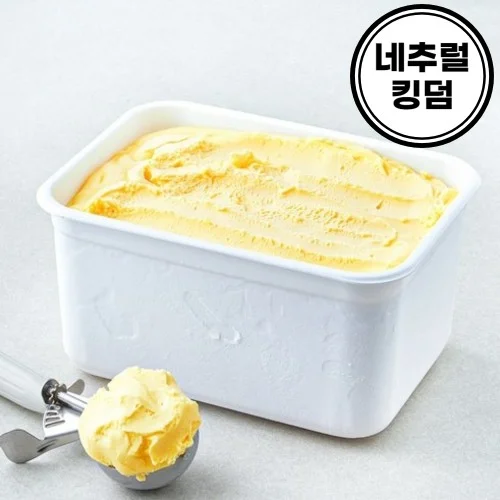 대용량 망고 샤베트 5L 아이스크림