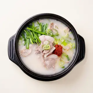 참도깨비 부산 돼지국밥, 600g, 3봉 + 다데기, 30g 2봉