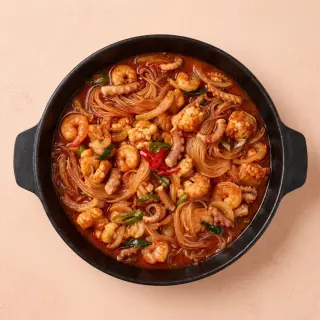 자연별곡 부산식 낙곱새, 600g, 1개