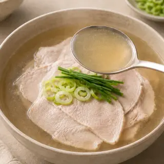 참도깨비 제주 흑돼지 맑은 곰탕, 560g, 3개