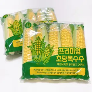 초당옥수수 추천 17브릭스 백화점납품 의령산 생으로 먹어도 달달