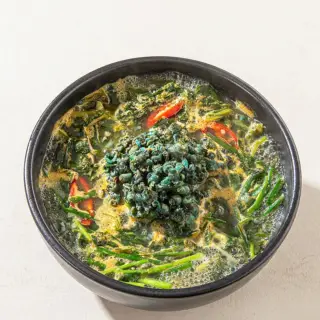 충청도맛집 올갱이 해장국, 600g, 1개