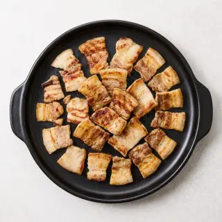 냉동 듀록 삼겹살, 10-12mm, 500g, 2개