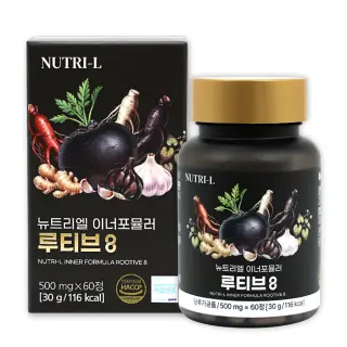 뉴트리엘 루티브8, 60정, 1개