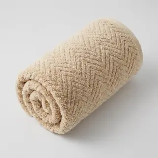 프리미엄 고중량 호텔수건 코마사 40수, 브라운, 170g, 10장