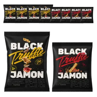 블랙트러플 하몽 칩, 45g, 10개