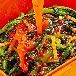 전라도 열무 얼갈이 물김치 3kg 5kg 김치 열무김치 국산열무