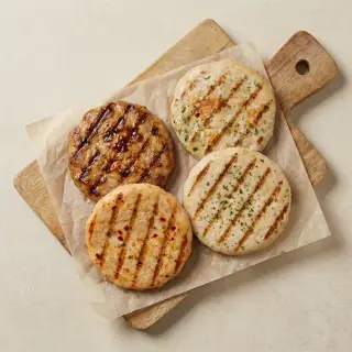 오쿡 그릴 닭가슴살 스테이크, 불고기맛 100g 1개 + 야채맛 100g 1개 + 청양고추맛 100g 1개 + 오리지널 100g 1개, 2세트