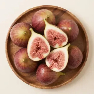 산지직송 껍질째 먹는 국내산 무화과, 500g, 1개