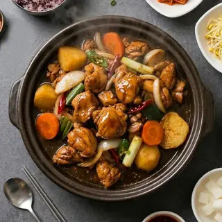 머그바 안동식 순살찜닭, 800g, 5개
