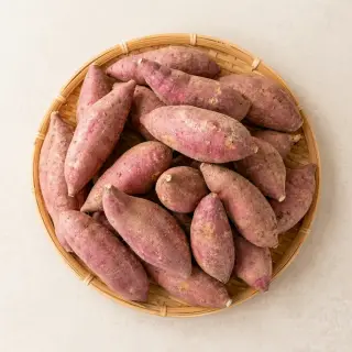 정다운농원 국내산 베니하루카 꿀고구마 못난이, 3kg, 1박스