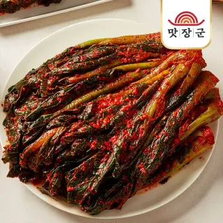 맛장군 갓김치, 3kg, 1개