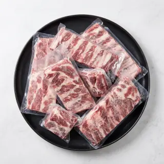 돼지 등갈비, 국내산, 3kg, 1박스