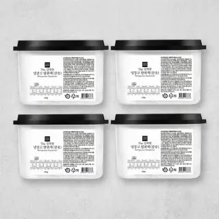 가성비가브랜드다 더 강력한 냉장고 탈취제, 참숯, 300g, 4개