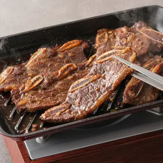 담양전씨 비법양념 LA갈비, 1kg, 2팩