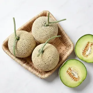 프리미엄 머스크 멜론, 특, 4kg, 2수, 1박스