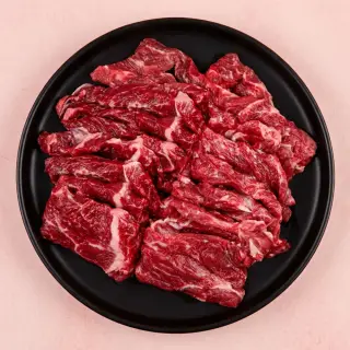 우아한소 부드러운 안창살, 200g, 2팩 + 토시살, 200g, 2팩
