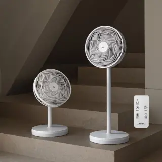 에어보나 리모컨 수납형 선풍기, AB-E500FF, 1개