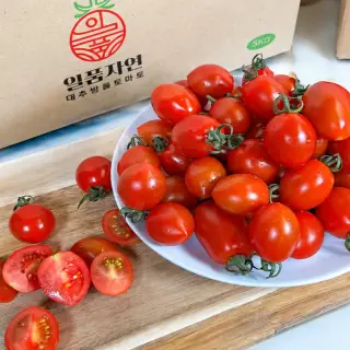 일품자연 대추방울토마토, 소과, 2kg, 1개