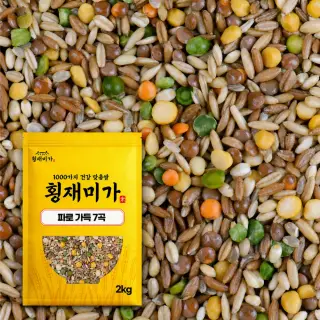 횡재미가 저당 파로 담은 7곡 혼합잡곡, 2kg, 1개