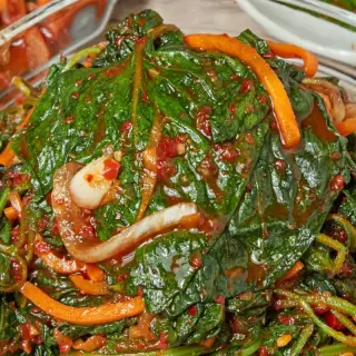 전라도식 햇 깻잎순 김치, 1kg, 1개
