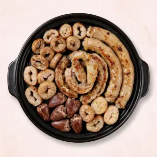 한우 소곱창 모듬세트, 곱창 200g + 대창 200g + 염통 200g, 1세트