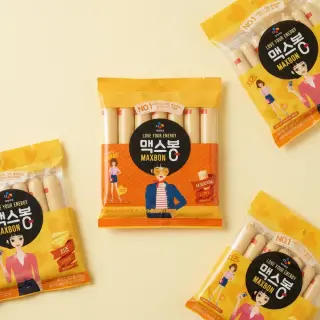 CJ제일제당 맥스봉 혼합세트, 오리지널 525g 2개 + 치즈 525g 2개, 1세트